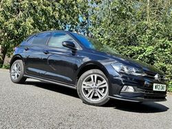 Black Used 2021 VW Polo R-line Hatchback | £15,990 (Fair price)