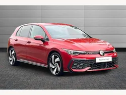 Kings red Used 2024 VW Golf VIII GTI Hatchback | £33,450 (Fair price)