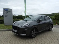 Grey Used 2021 Ford Puma ST-Line Hatchback | £13,995 (Fair price)