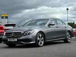 Grey Used 2019 Mercedes E220 SE Sedan | £18,990 (Good price)