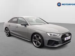 Grey Used 2021 Audi A4 Black Edition Sedan | £23,399 (Fair price)