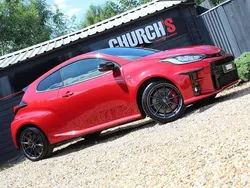 Red Used 2020 Toyota Yaris Hatchback | £27,490 (Fair price)