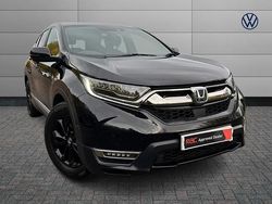Black Used 2021 Honda CR-V Hybrid SUV | £22,199 (Fair price)
