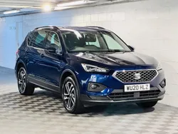 Blue Used 2020 Seat Tarraco SE Technology SUV | £11,989 (Super price)