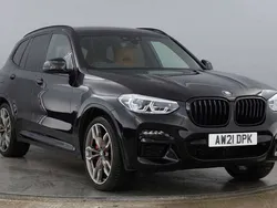 Black Used 2021 BMW X3 Performance SUV | £35,990 (Fair price)