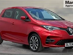 Red Used 2020 Renault Rapid GT-Line Hatchback | £8,358 (Fair price)