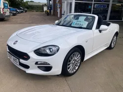 White Used 2017 Fiat 124 Spider Classica Cabriolet | £8,991 (Good price)