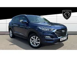 Blue Used 2020 Hyundai Tucson SE SUV | £12,587 (Fair price)
