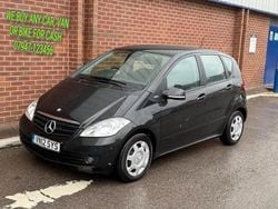 Black Used 2012 Mercedes A160 Classic Hatchback | £1,495 (Super price)