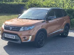 Orange Used 2015 Suzuki Vitara SZ5 SUV | £9,000 (Fair price)