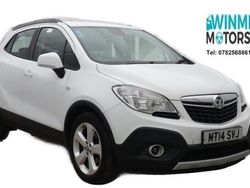 White Used 2014 Vauxhall Mokka S SUV | £4,995 (Super price)