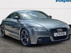Grey Used 2014 Audi TT Black Edition Coupe | £9,950 (Super price)