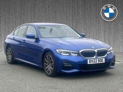 Blue Used 2022 BMW 320 M Sport Sedan | £21,299 (Good price)