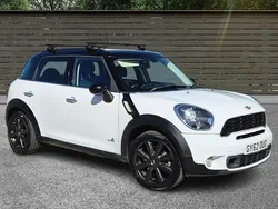 White Used 2012 Mini Cooper S Countryman SUV | £4,245 (Good price)