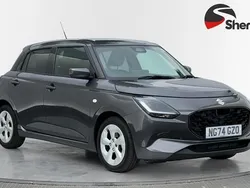 Mineral gry mtc Used 2025 Suzuki Swift Hatchback | £17,499 (A bit pricey)