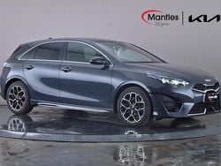 Grey Used 2023 Kia Ceed GT GT-Line Hatchback | £18,900 (Fair price)