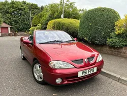 Red Used 1999 Renault Mégane Cabriolet Cabriolet | £4,950