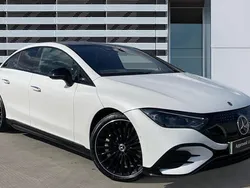 Used 2025 Mercedes EQE350 AMG line Sedan | £54,455