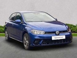 Blue Used 2023 VW Polo R-line Hatchback | £21,081 (A bit pricey)
