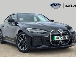 Black Used 2022 BMW i4 M Sport Sedan | £28,195 (Fair price)