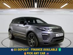 Grey Used 2018 Land Rover Range Rover evoque Landmark SUV | £14,849 (Good price)