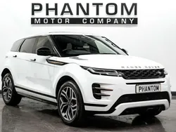 White Used 2021 Land Rover Range Rover evoque Autobiography Estate | £31,250 (Fair price)