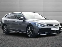 Grey New 2025 VW Passat R-line Estate | £40,750 (Fair price)