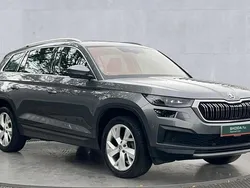 Grey Used 2022 Skoda Kodiaq SE L SUV | £24,200 (Fair price)