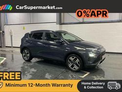 Grey Used 2022 Hyundai Bayon Premium SUV | £16,397