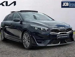Black Used 2025 Kia Ceed GT-Line S Hatchback | £26,495 (Expensive)