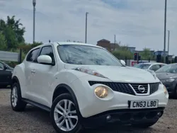White Used 2013 Nissan Juke Acenta SUV | £3,295 (Good price)