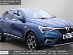 Blue Used 2023 Renault Arkana Techno SUV | £16,640 (Fair price)