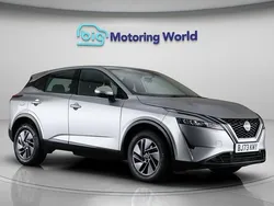 Silver Used 2023 Nissan Qashqai Acenta Premium SUV | £16,300 (Good price)