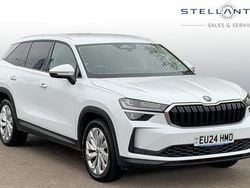 White Used 2024 Skoda Kodiaq SE L SUV | £29,614 (Fair price)
