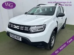 White Used 2023 Dacia Duster Essentiel SUV | £9,750 (Good price)