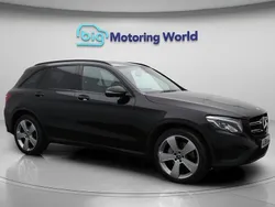 Black Used 2018 Mercedes GLC220 Urban SUV | £19,500 (Fair price)