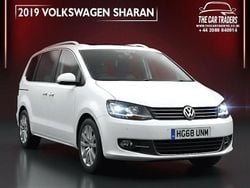 Silver Used 2019 VW Sharan SE MPV | £17,988 (Super price)
