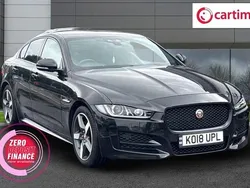 Black Used 2018 Jaguar XE R-Sport Sedan | £13,990 (Fair price)