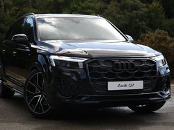 New 2025 Audi Q7 Black Edition SUV | £75,604 (A bit pricey)