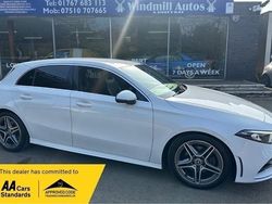 White Used 2020 Mercedes A200 AMG line Hatchback | £13,950 (Fair price)
