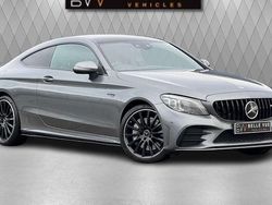 Grey Used 2019 Mercedes C43 AMG Premium Plus Coupe | £25,995 (Fair price)
