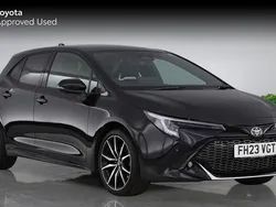 Black Used 2023 Toyota Corolla Sport Hatchback | £22,995 (Fair price)