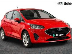 Red Used 2022 Ford Fiesta Trend Hatchback | £12,800 (Good price)