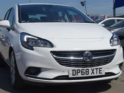 White Used 2018 Vauxhall Corsa Hatchback | £4,500 (Good price)