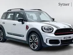 Silver Used 2021 Mini John Cooper Works Countryman SUV | £26,500 (A bit pricey)