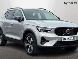 Silver Used 2025 Volvo XC40 Plus SUV | £36,000 (A bit pricey)