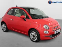 Used 2020 Fiat 500 Lounge Hatchback | £7,649 (Fair price)