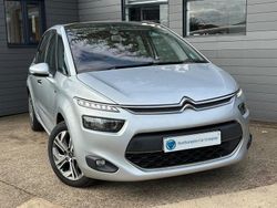Silver Used 2014 Citroën C4 Picasso Exclusive MPV | £2,495 (Fair price)