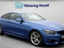 Used 2020 BMW 420 M Sport Coupe | £14,100 (Fair price)