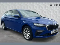 Blue Used 2024 Skoda Scala SE L Hatchback | £18,451 (A bit pricey)
